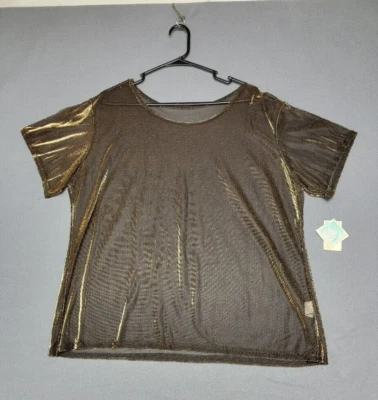 Lencería sexy de colección~NUEVA CON ETIQUETAS~SOPRE' para mujer 26-28W transparente nueva de colección Foto 1 de 4