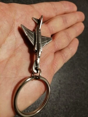 Portachiavi F-4 Phantom Aereo Militare - Immagine 1 di 2