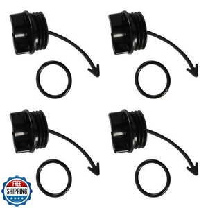 EVRBUL 4 PCS Drain Plugs Compatible with Sea-Doo RXT GTI GTX GTR LTD GTS RXT - Afbeelding 1 van 5