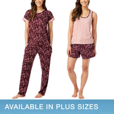 Lucky Brand Ladies' 4 piece Pajama Set - Image 1 of 4