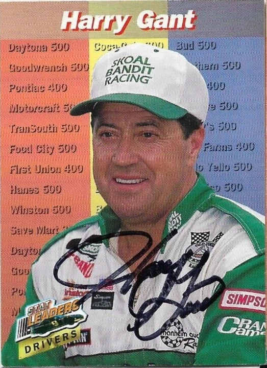 @@Harry Gant signed 1994 PRO SET POWER trading card NASCAR GREAT #SL43@1 - Image 1 of 1
