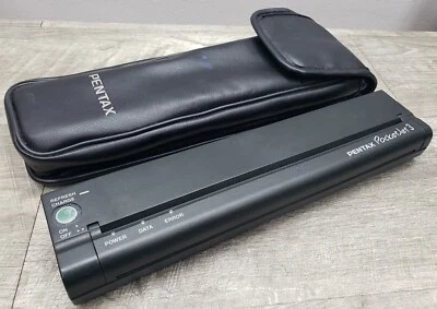 *Powers Up* Pentax Pocketjet 3 (PT-A4211) Thermal Portable Printer *PARTS/REPAIR - Image 1 of 4