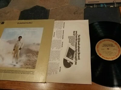 Johnny Mathis:You've Got a Friend - quadraphonic Quad vinyl LP CQ 30740 - Image 1 of 4