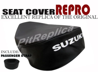 CUBIERTA SILLÍN ASIENTO SUZUKI TS250 TS400 R/J 1971 1972 [CTPA]                      Foto 1 de 4