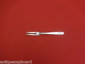 Oslo by Porter Blanchard Sterling Silver Pickle Fork w/Applied Mono "Mjs" 5" - Picture 1 of 2