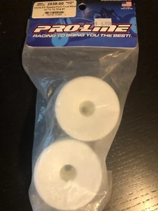 Proline Velocity 2.2 Front White Wheels for Associated T2 T3 T4 GT # 2635-00 - Picture 1 of 1