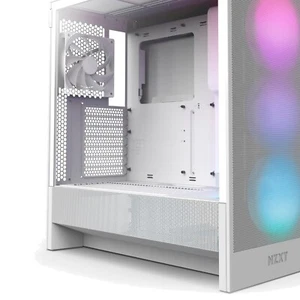 H5 Flow RGB - Stylish Compact ATX Mid-Tower with High Airflow & Radiator Support - Picture 1 of 11