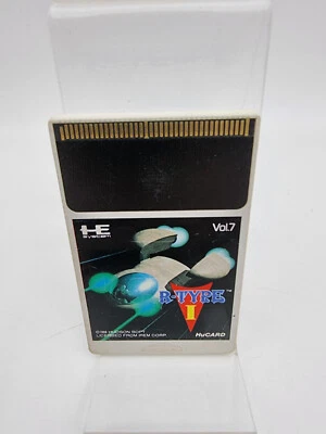 R-Type I PC Engine Hu Card Japan Used - Image 1 of 2