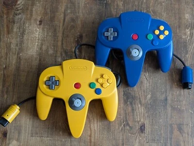 Nintendo 64 Controller Shell AUTHENTIC Official N64 Housing NUS-005 Replacement - Image 1 of 2