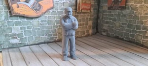 Scale Model Fred Dibnah Cuppa (Various Scales) - Picture 1 of 8