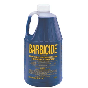 Solución desinfectante profesional barbicida salón peluquero - Imagen 1 de 4