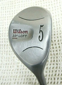 WILSON Ultra System 45 Accuracy Fairway 5 Wood 20*Deg RH ~Stiff Graphite Shaft - Picture 1 of 6
