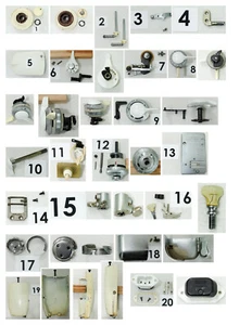 PFAFF 362 Sewing Machine Parts, may also fit PFAFF Models 230, 260, 262, 360 - Picture 1 of 76