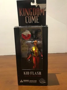 2003 DC Direct Kingdom Come Wave 2 "Kid Flash" Collector Action Figure NIB NvrOp - Bild 1 von 7