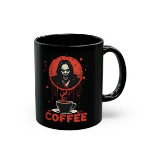Possessed Coffee Mug Horror-Themed Caffeine Design Coffee Addicts (11 & 15 oz.) - Picture 1 of 12