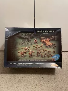 Tau Army Box Warhammer 40K 3rd Edition Space Marine Sealed BNIB Chaos Eldar Ork - Picture 1 of 11