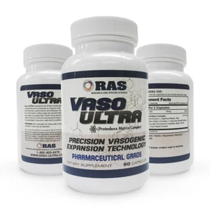 VASO ULTRA MÄNNLICHE VERBESSERUNG ERGÄNZUNG 100 % AUTHENTISCH 1 FLASCHE - Bild 1 von 4