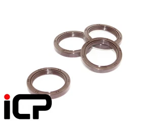 Cam Camshaft Oil Seals For Subaru Impreza EJ25 Dual VVC AVCS Ref 806742160 - Picture 1 of 1