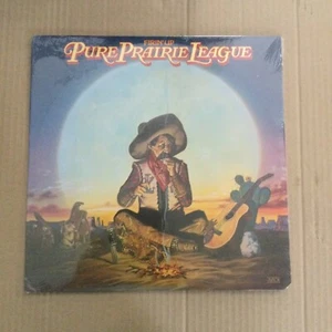 Pure Prairie League-Firin’ Up-1980 US Vinyl Promo-Sealed - Foto 1 di 2