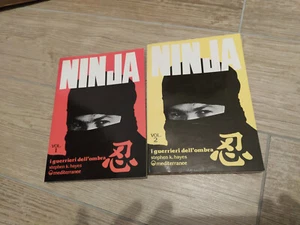 NINJA I GUERRIERI DELL'OMBRA di STEPHEN HAYES VOLUMI 1 e 2 - Imagen 1 de 1