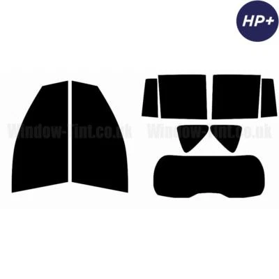 For Jeep Compass 2007-2016 Carbon Pre Cut Window Tint Full Premium 2-ply HP+ - Image 1 of 4