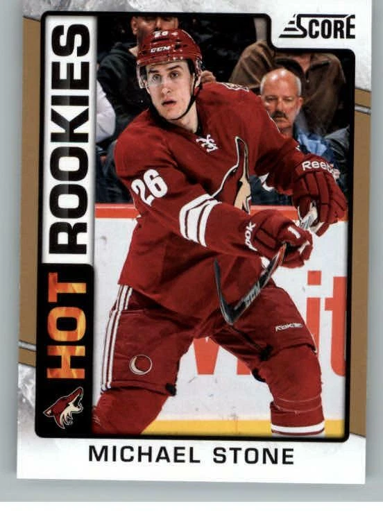 2012-13 Score #512 Michael Stone HR RC (ref 131126) - Image 1 of 2