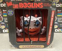 Boglins Action force figures Blue Yellow Red & Silver vintage 