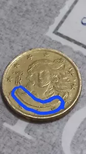 Moneda De 10cent De Italia De 2002. - Imagen 1 de 11