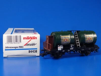 MARKLIN H0 - 84438 - INSIDER 1993 - Beer Car:  Einbecker Ur-Bock / BOX - NEW - Image 1 of 4