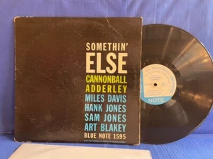 CANNONBALL ADDERLEY SOMETHIN BLP1595 BLUE NOTE. 1963 USA LP VG+ - Bild 1 von 4