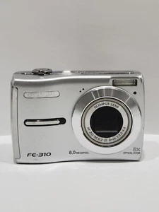 Olympus FE-310 Digital Camera, silver , For Parts Only Camera  - Picture 1 of 6