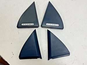 JDM ORIGINAL CIVIC EG9 FERIO 4 PUERTAS SEDÁN PUERTA TRASERA ADORNO LATERAL OEM - Imagen 1 de 8