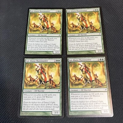 Lys Alana Huntmaster Magic The Gathering Mtg Lorwyn Card 4 - Image 1 of 4
