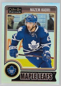 14/15 O Pee Chee Platinum Rainbow Nazem Kadri 114 Leafs