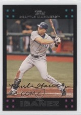 2007 Topps Pepsi Food Issue Raul Ibanez #P123