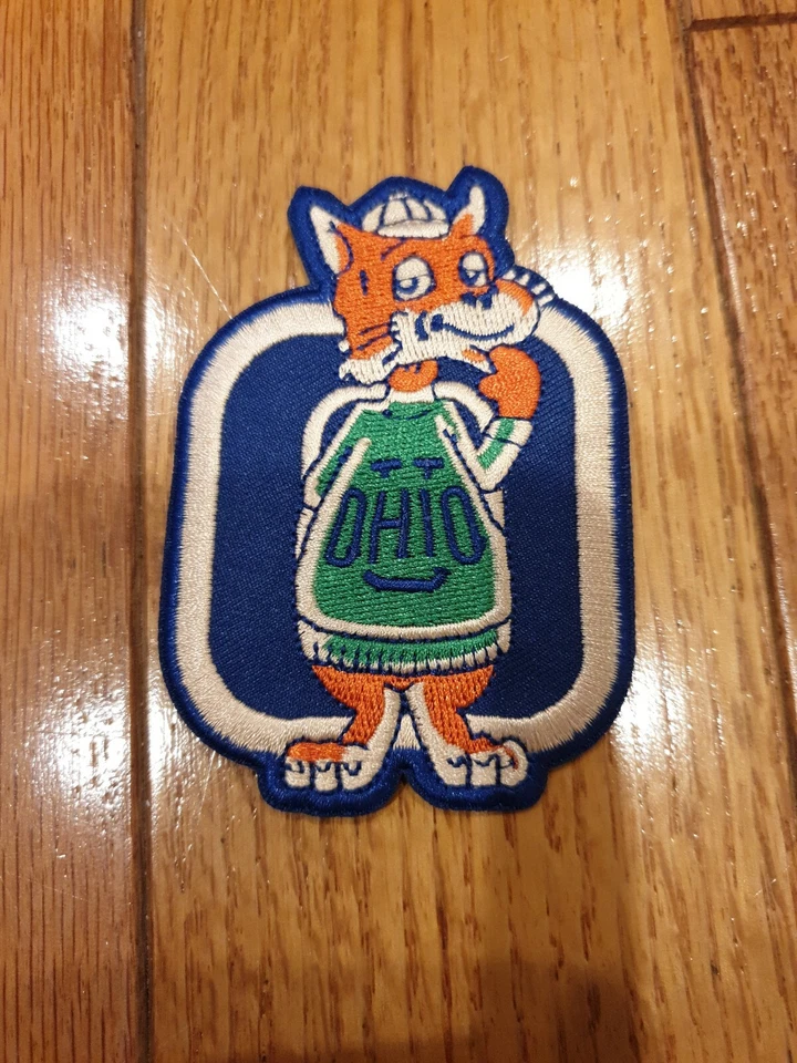 Ohio University Bobcats  Embroidered Iron On Patch 3.5” X 2.5” - Image 1 of 1