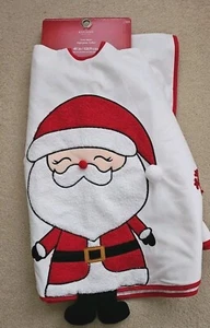 Ashland Christmas Noel Santa Claus Tree Skirt 48 Inch Holiday Home Decor - Picture 1 of 4