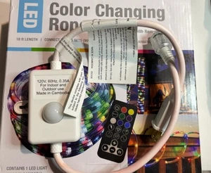 POWER SUPPLY CONTROLLER ECTY - COSTCO LED Color Changing Rope Light Please Read!