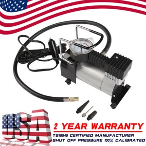 Heavy Duty Portable Car Tyre Tire Inflator Pump Air Compressor 150PSI 35L/min - Picture 1 of 12