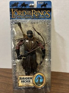 Toybiz Herr der Ringe ROTK HARADRIM ARCHER Figur Neu Evil Warrior - Bild 1 von 1