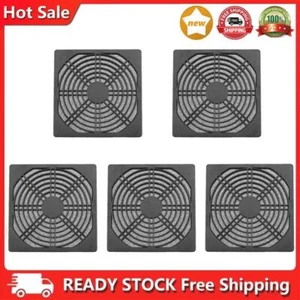 Dustproof 120mm Case Fan Dust Filter Guard Grill Protector Cover PC Compute - Bild 1 von 10