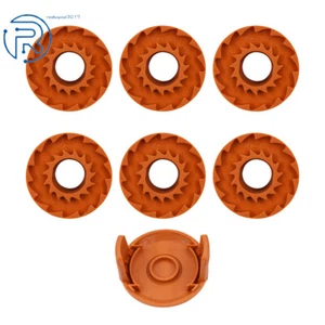 For Worx Trimmer WA0010 Grass Trimmer Line Spools Weed Eater Edger String 6 Pcs - Picture 1 of 9