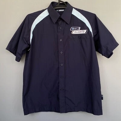 Rare! Williams AT&T Formula one Racing Teams F1 Shirt 2008-2010 Men's size M - Image 1 of 4