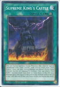 Yugioh - Supreme King's Castle *Common* LDS3-EN036 (NM/M) - Picture 1 of 1