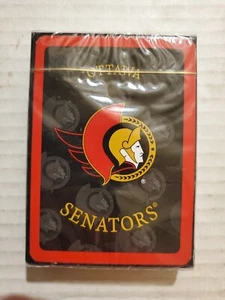 Ottawa Senators Playing Card Deck NHL NEW - Bild 1 von 3