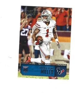 2016 Prestige #248 Braxton Miller RC HOUSTON TEXANS - Bild 1 von 1