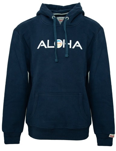 SACAI Felpa con cappuccio VW Bulli uomo felpa con cappuccio ""Aloha retro"" t1 fashion blu