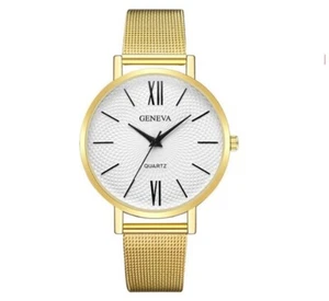 Casual zegarki damskie luksusowa zegarek damski bransoleta ze stali nierdzewnej - Zdjęcie 1 z 2