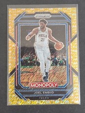 2022-23 Monopoly Prizm Gold Money Shimmer #/500 Cards. Pick Your Card.