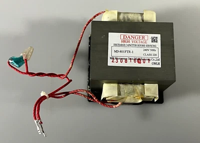 Siemens BF525LMS0 Mikrowelle Transformator 00632450  MD-101FTR-1   #1832-3N - Bild 1 von 4